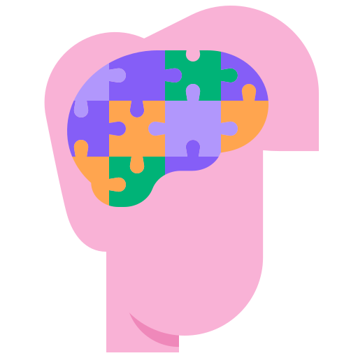 cerebro Generic color fill icono