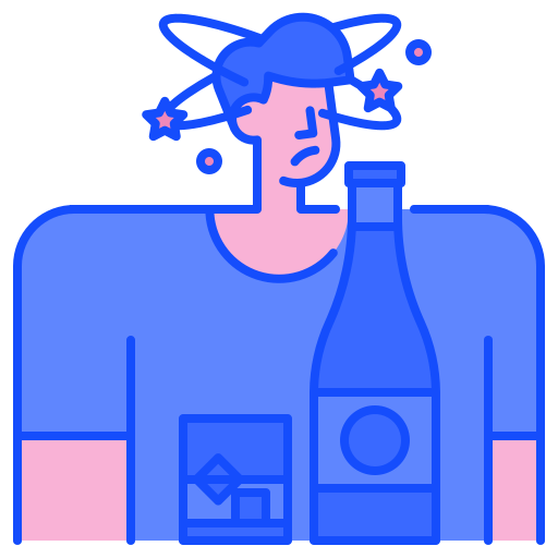 alcohol Generic color outline icono