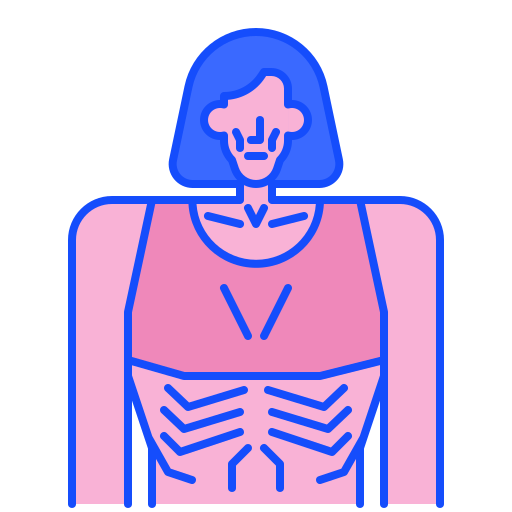 anoressia Generic color outline icona