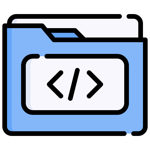 ordner Generic color outline icon