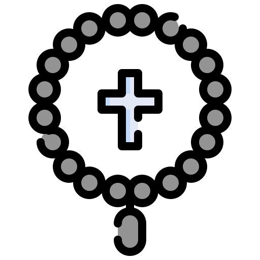 koraliki Generic color outline ikona