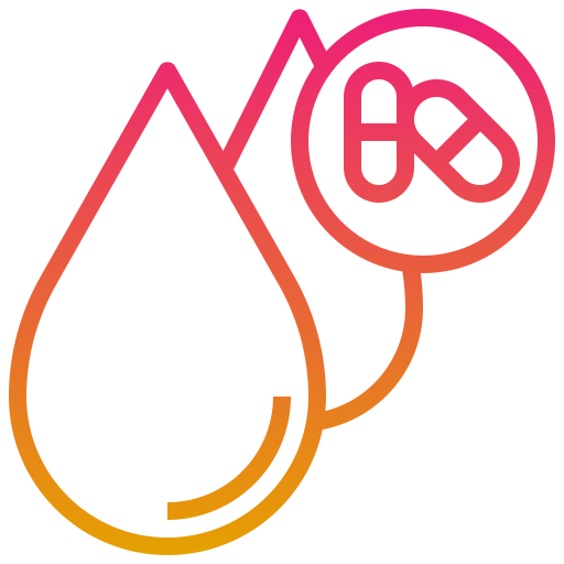 Blood Generic gradient outline icon