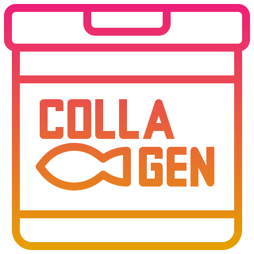 Collagen Generic gradient outline icon