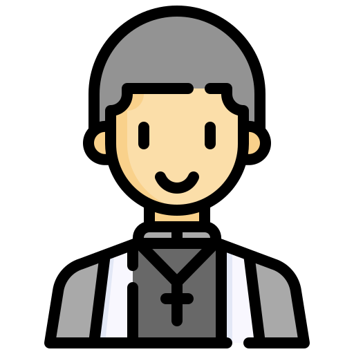 pastor Generic color outline icon