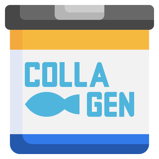 Collagen Generic color fill icon