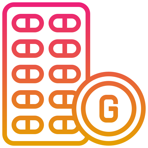 의사 Generic gradient outline icon