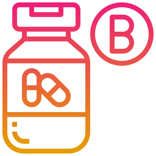 vitamine Generic gradient outline icona