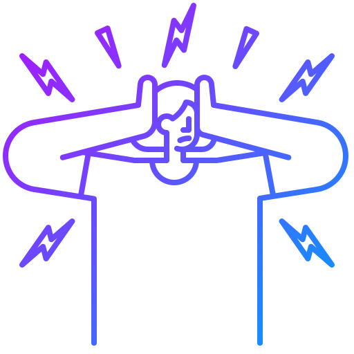 stress Generic gradient outline icon