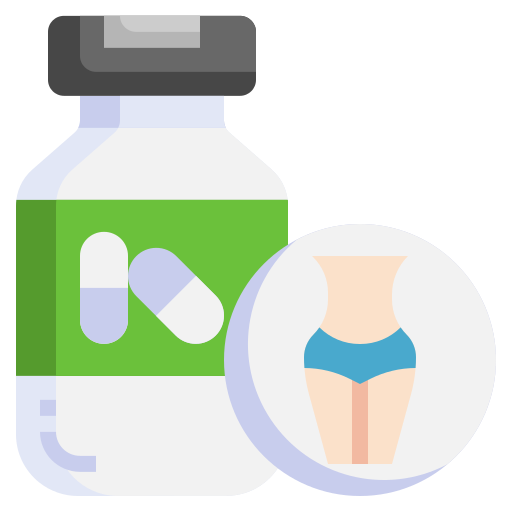 Lose weight Generic color fill icon