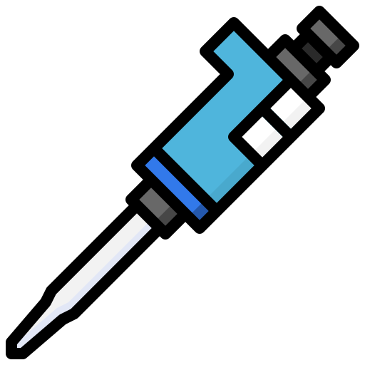 pipette Generic color outline Icône