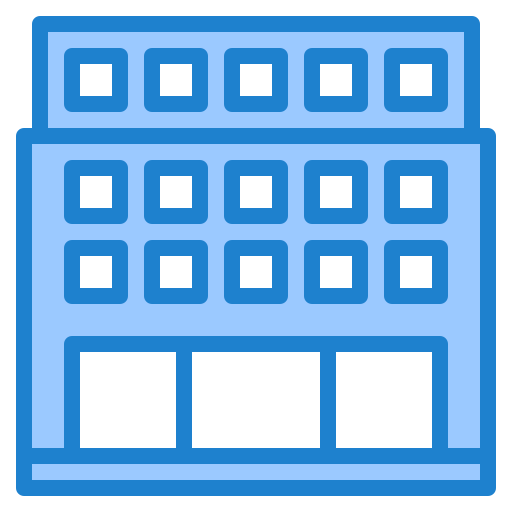 Building srip Blue icon