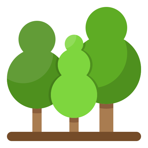 나무 srip Flat icon