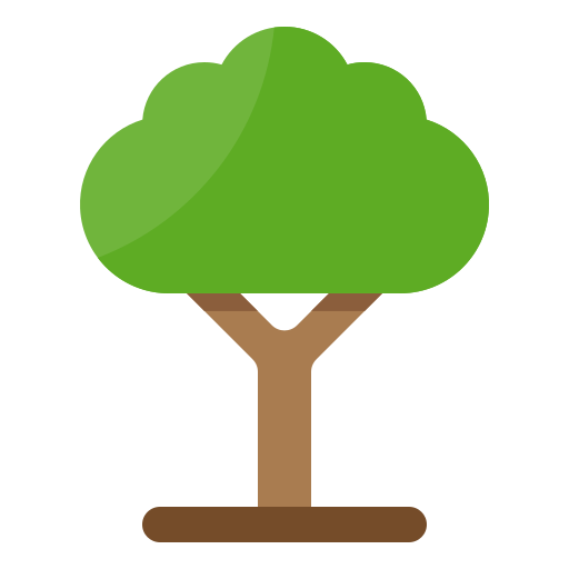 albero srip Flat icona