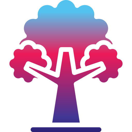Дерево Generic gradient outline иконка