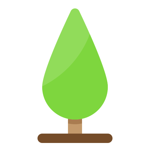 나무 srip Flat icon