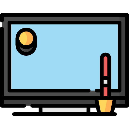 tablet do rysowania Special Lineal color ikona