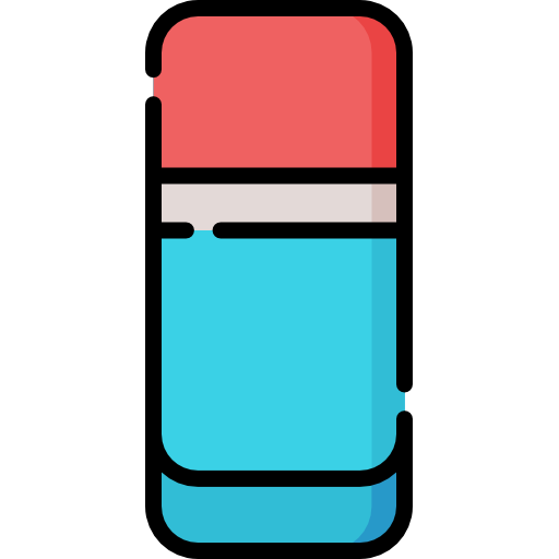 radiergummi Special Lineal color icon