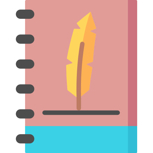 Sketchbook Special Flat icon