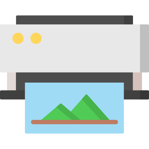 Printer Special Flat icon