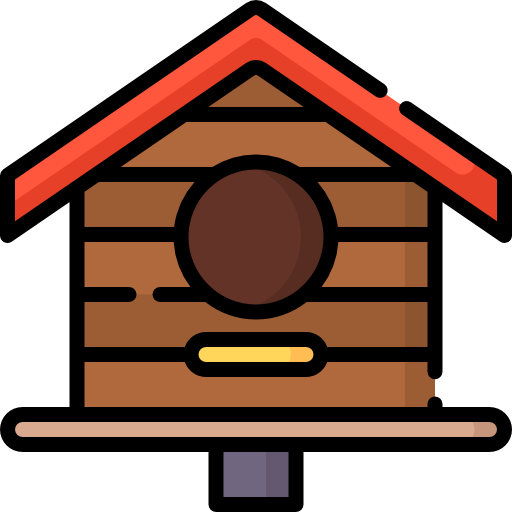鳥の家 Special Lineal color icon