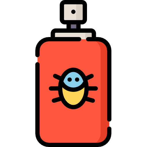 Bug spray Special Lineal color icon