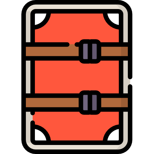 Stretcher Special Lineal color icon