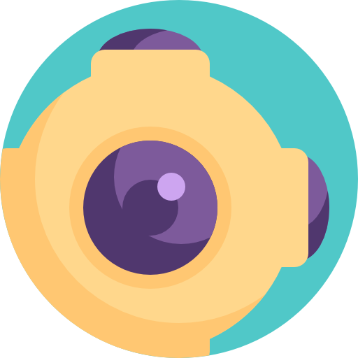Камера Detailed Flat Circular Flat иконка