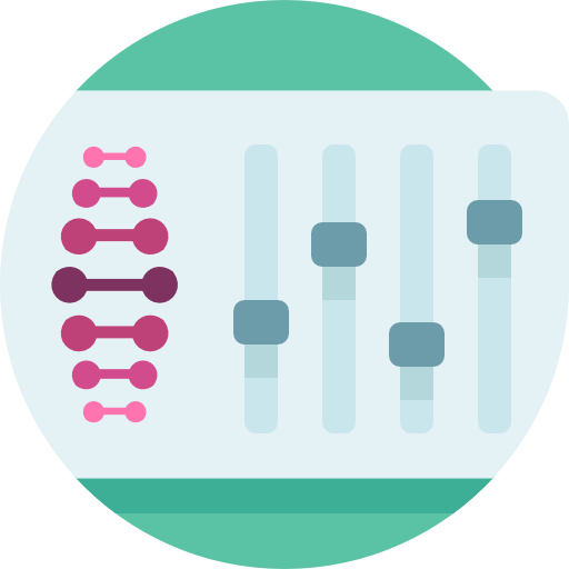 genetische veränderung Detailed Flat Circular Flat icon