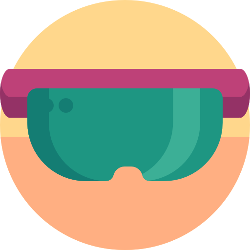 realidad virtual Detailed Flat Circular Flat icono
