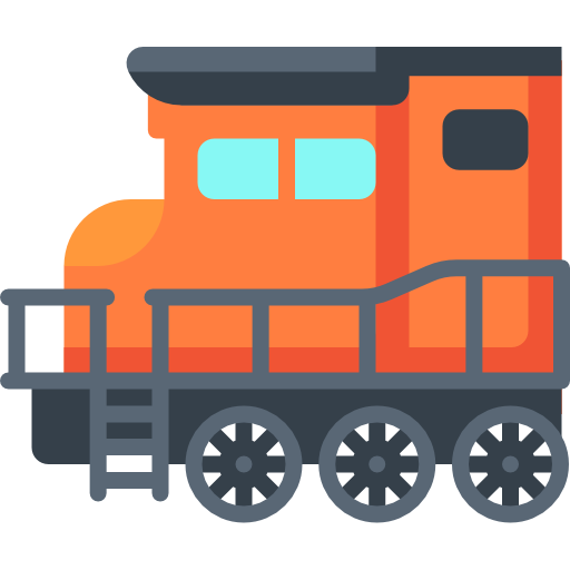 Locomotive Special Flat icon