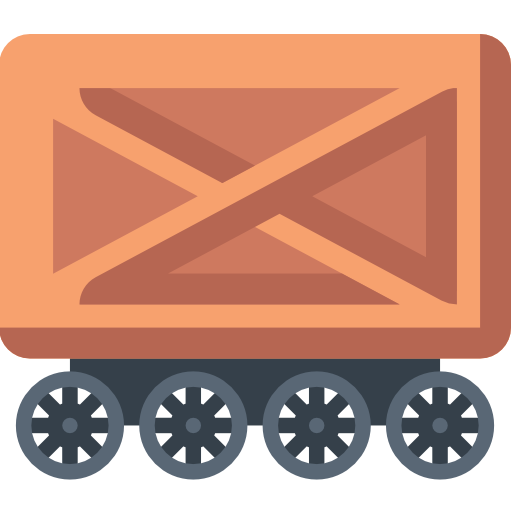 Freight wagon Special Flat icon
