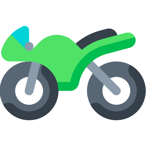 moto Special Flat icono