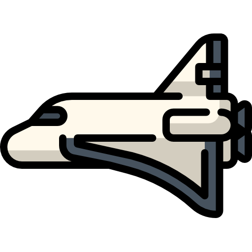 スペースシャトル Special Lineal color icon