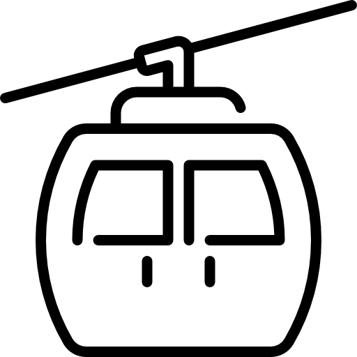 seilbahn Special Lineal icon