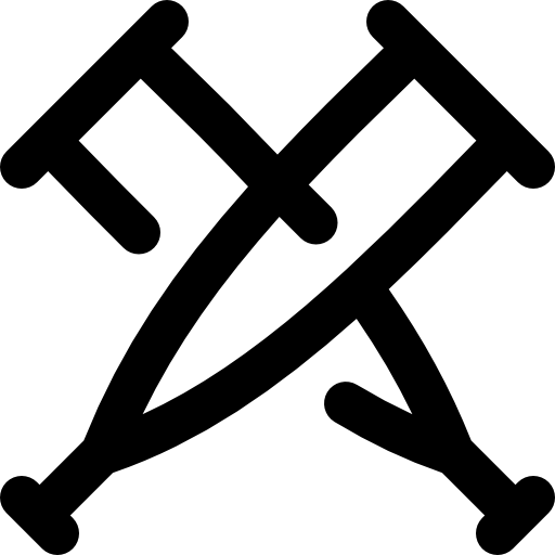 kule kalekiego Super Basic Omission Outline ikona