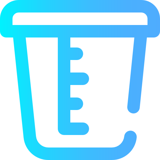 Urine Super Basic Omission Gradient icon