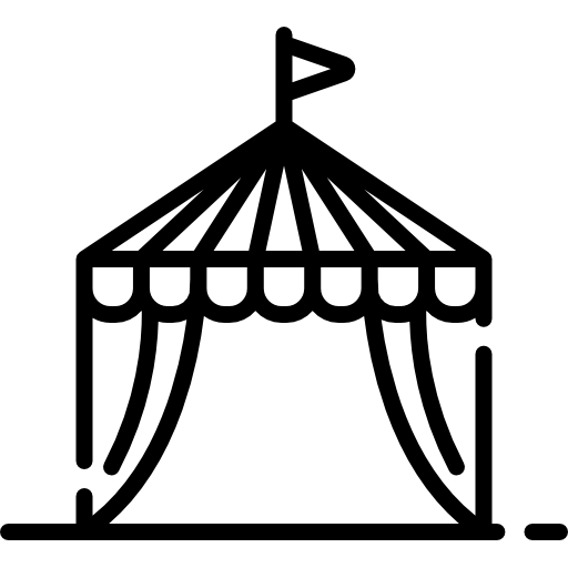 サーカステント Special Lineal icon