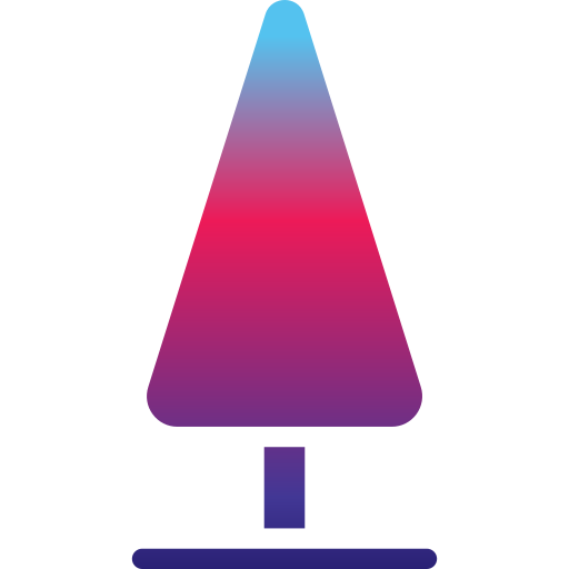 baum Generic gradient outline icon