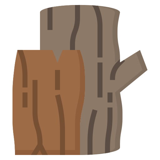 Wood Generic color fill icon