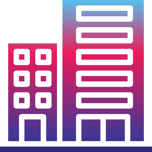 建物 Generic gradient outline icon