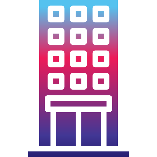 建物 Generic gradient outline icon