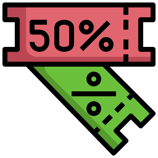 Discounts Generic color outline icon