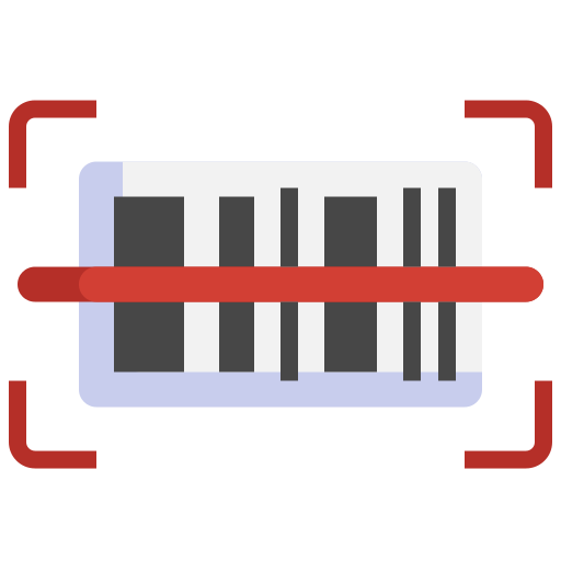 バーコード Generic color fill icon