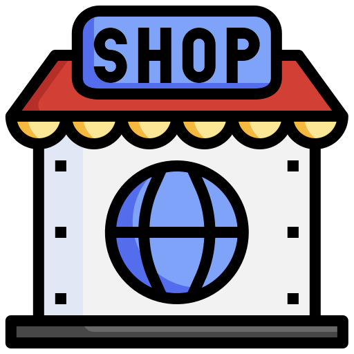 online winkel Generic color outline icoon