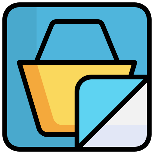 Sticker Generic color outline icon