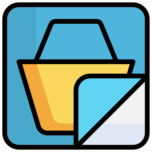 상표 Generic color outline icon