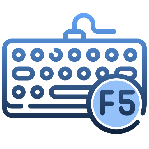 F5 Generic gradient lineal-color icon