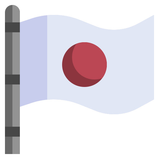 japón Generic color fill icono