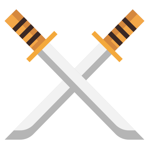 katana Generic color fill icon