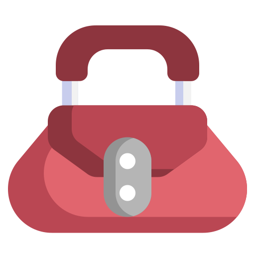 Woman bag Generic color fill icon